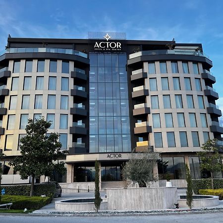 Actor Hotel Suto Orizari Exterior foto