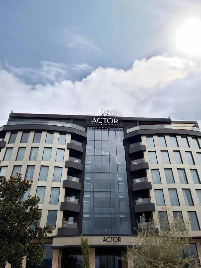 Actor Hotel Suto Orizari Exterior foto