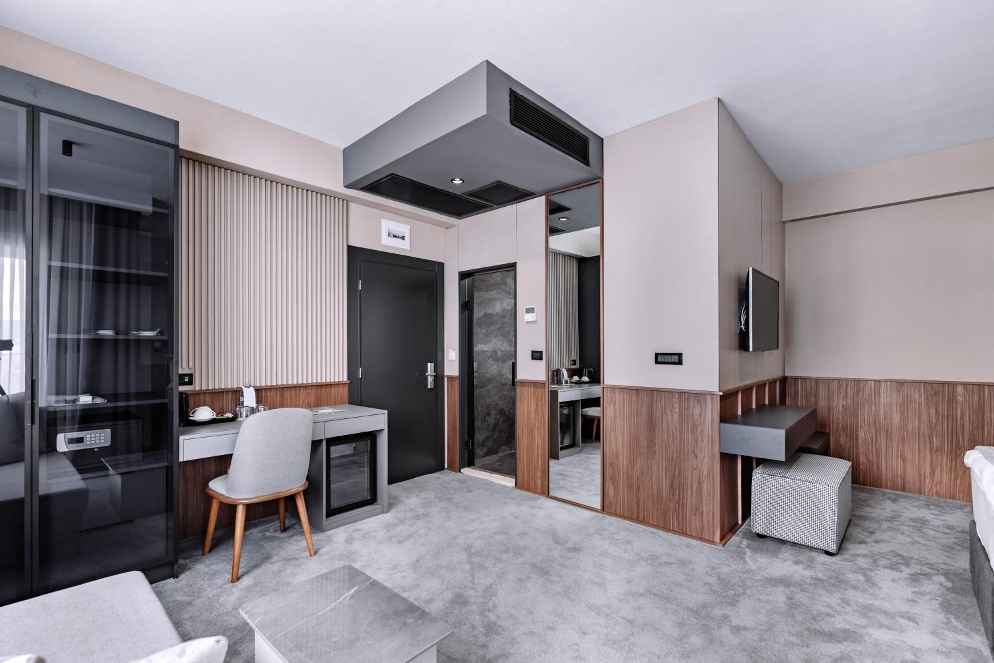 Actor Hotel Suto Orizari Exterior foto