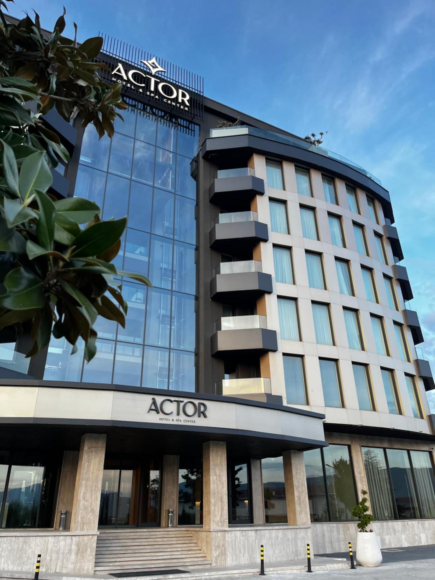 Actor Hotel Suto Orizari Exterior foto