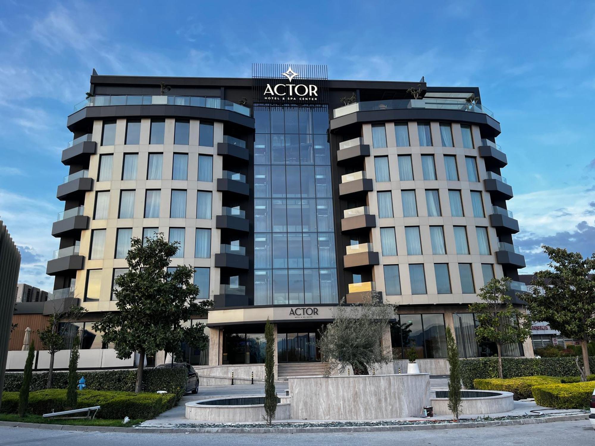 Actor Hotel Suto Orizari Exterior foto